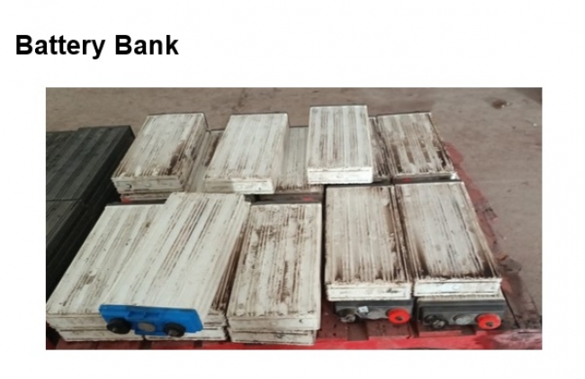 Cyclone Tauktae Affected Battery Bank